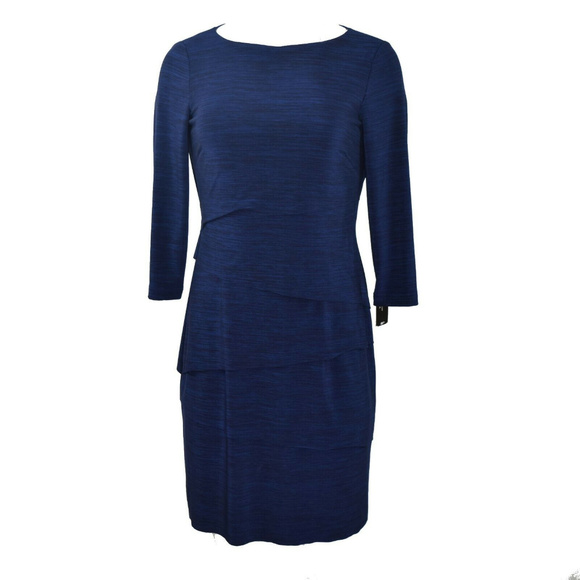 Tahari Dresses & Skirts - Tahari Women Jersey Shift Dress Size 6 New